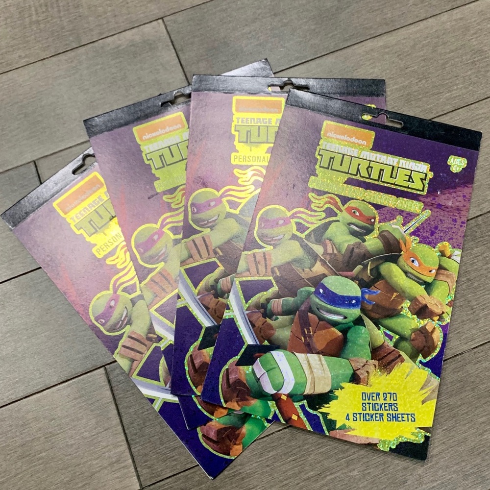 Teenage Mutant Ninja Turtles Stickers